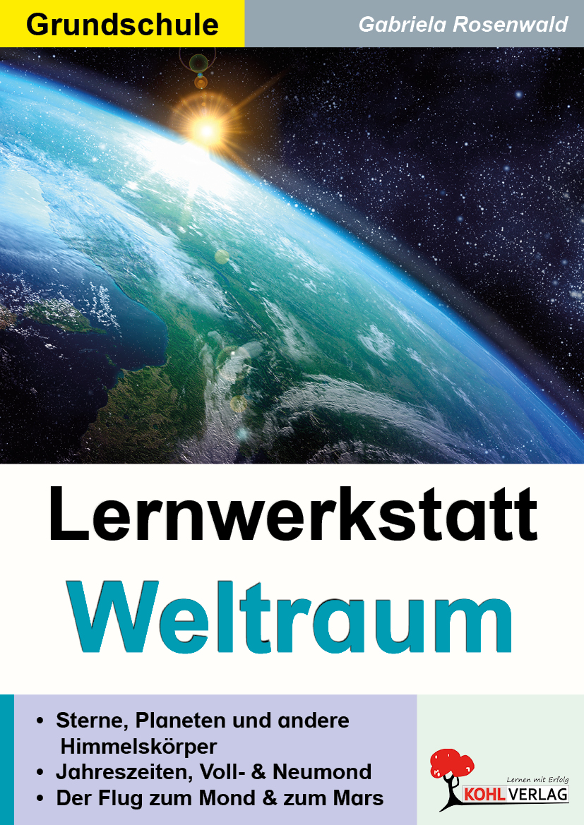 Lernwerkstatt Der Weltraum / Grundschule