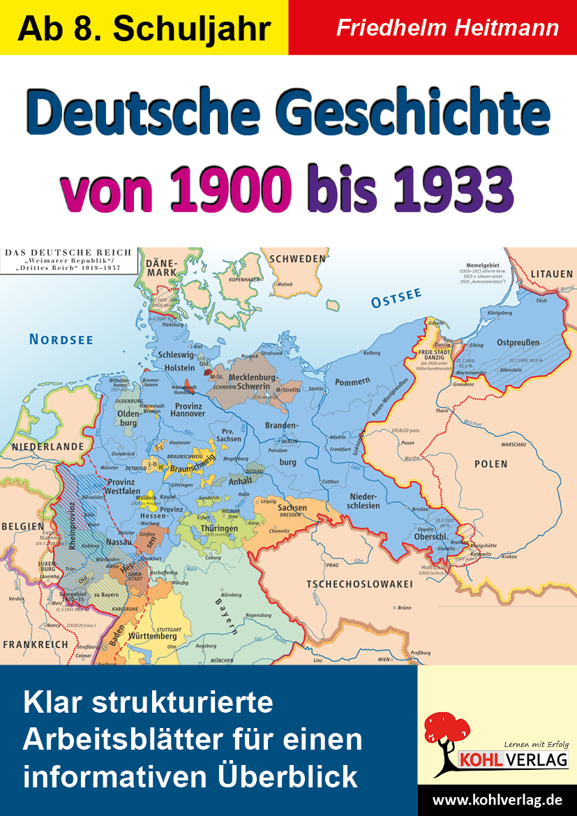 Deutsche Geschichte von 1900 bis 1933