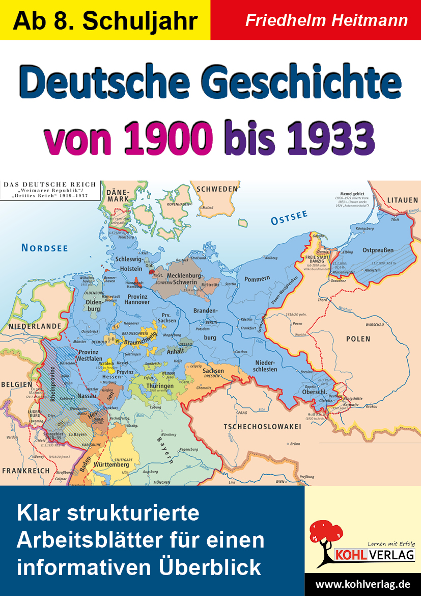 Deutsche Geschichte von 1900 bis 1933 Deutsche Geschichte von 1900 bis 1933