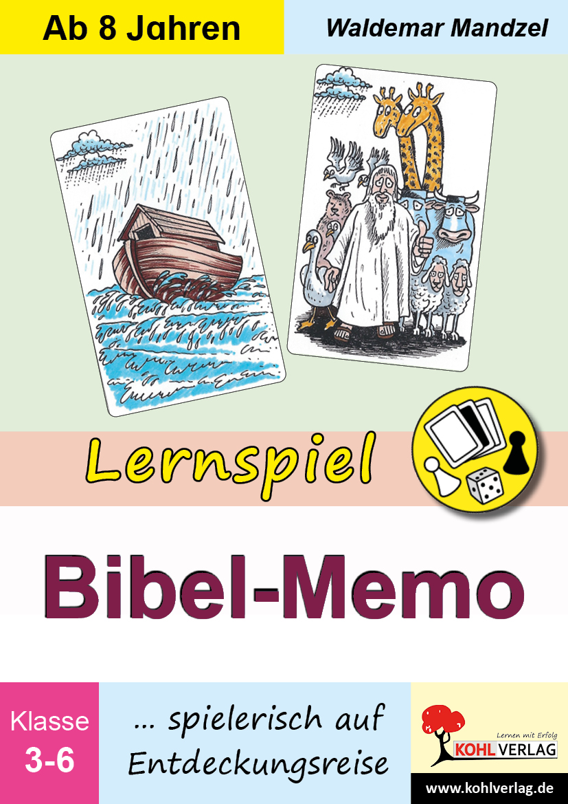 Lernspiel Bibel-Memo Lernspiel Bibel-Memo