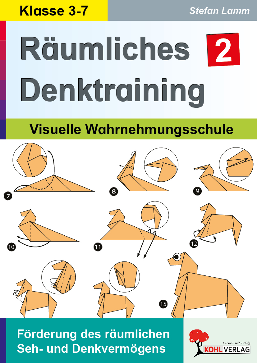 Räumliches Denktraining / Band 2