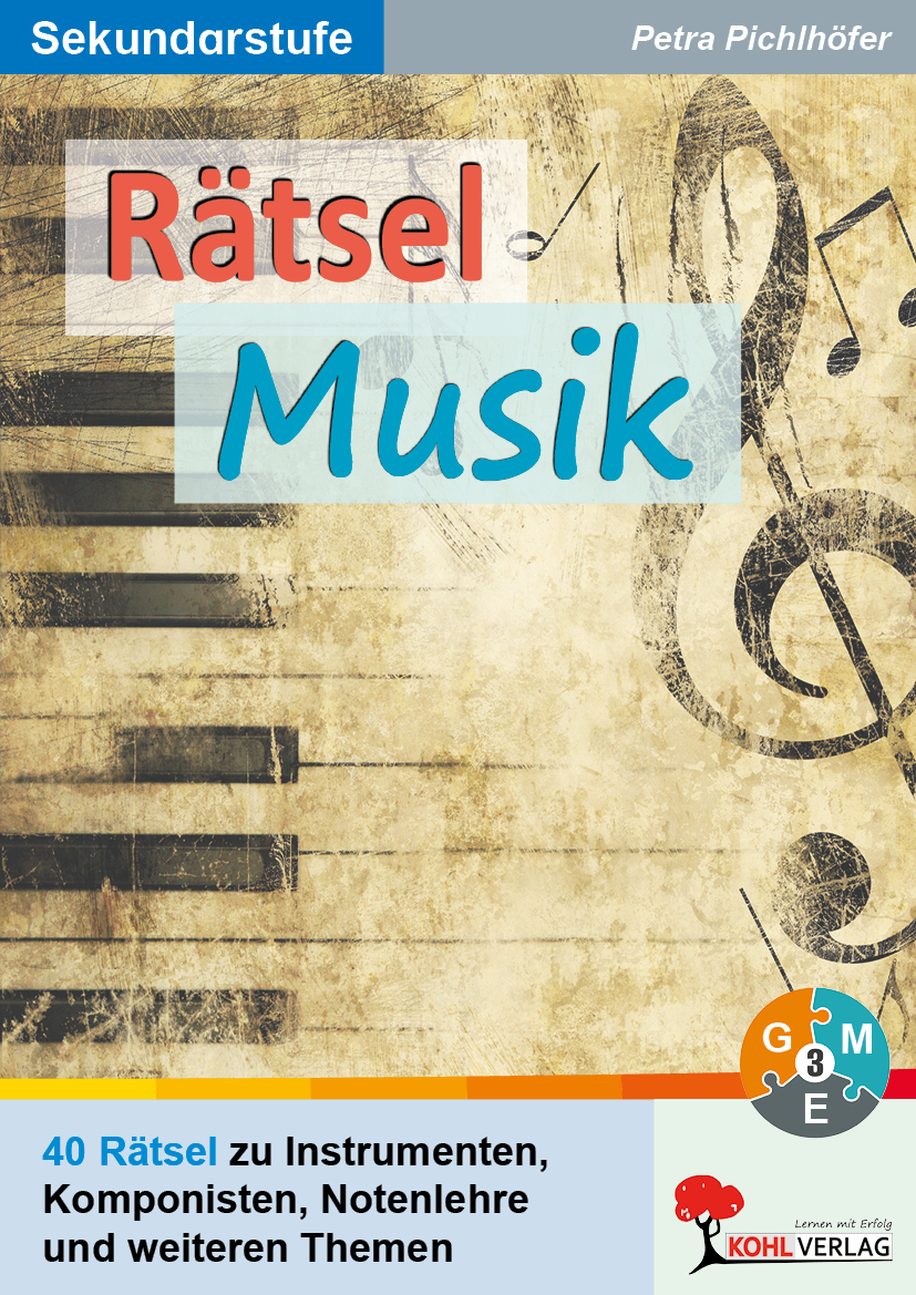 Rätsel Musik zur Wiederholung und Festigung