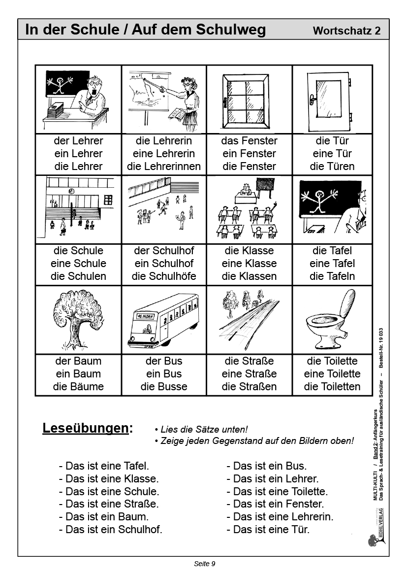 Multi-Kulti - Deutsch als Zweitsprache - Band 2: Anfängerkurs