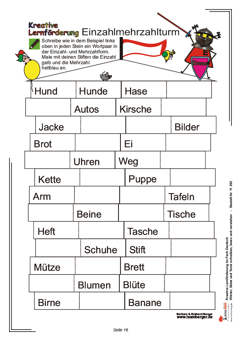 Kreative Lernförderung Deutsch