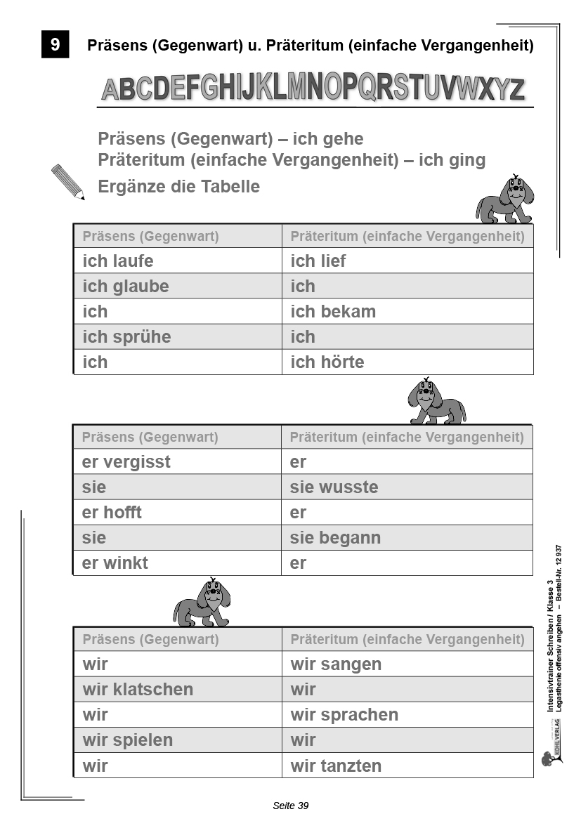 Intensivtrainer Schreiben / Klasse 3