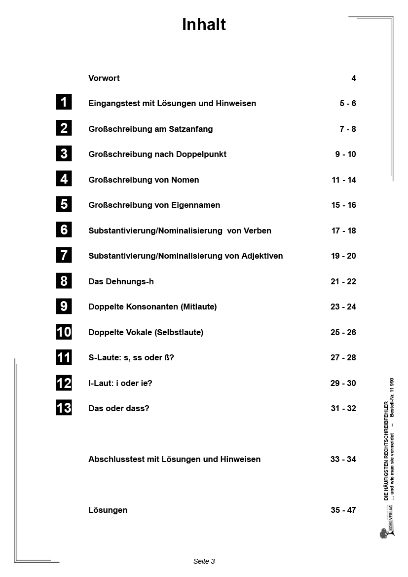 Die häufigsten Rechtschreibfehler - ... und wie man sie vermeidet!