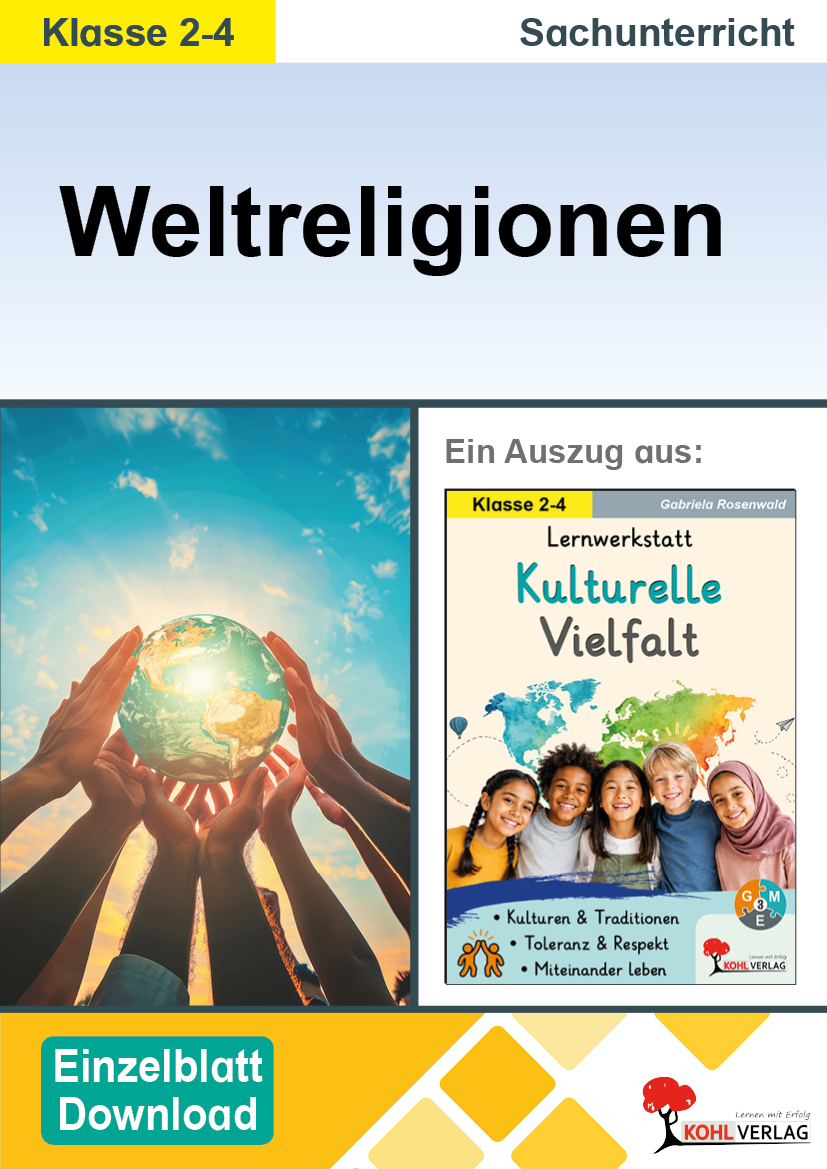 Lernwerkstatt Kulturelle Vielfalt / Die Weltreligionen