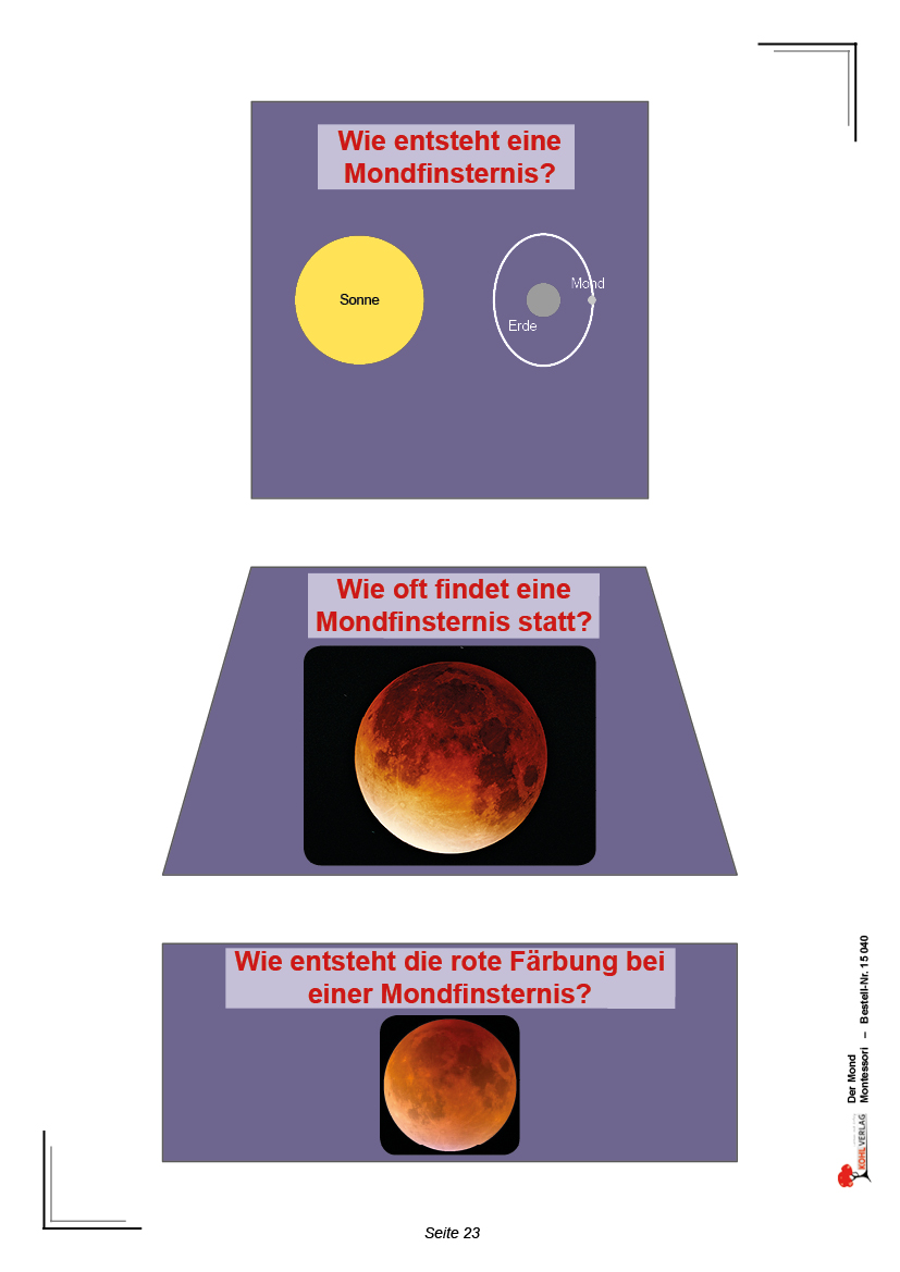 Der Mond - Den Erdtrabanten näher beleuchtet Der Mond - Den Erdtrabanten näher beleuchtet