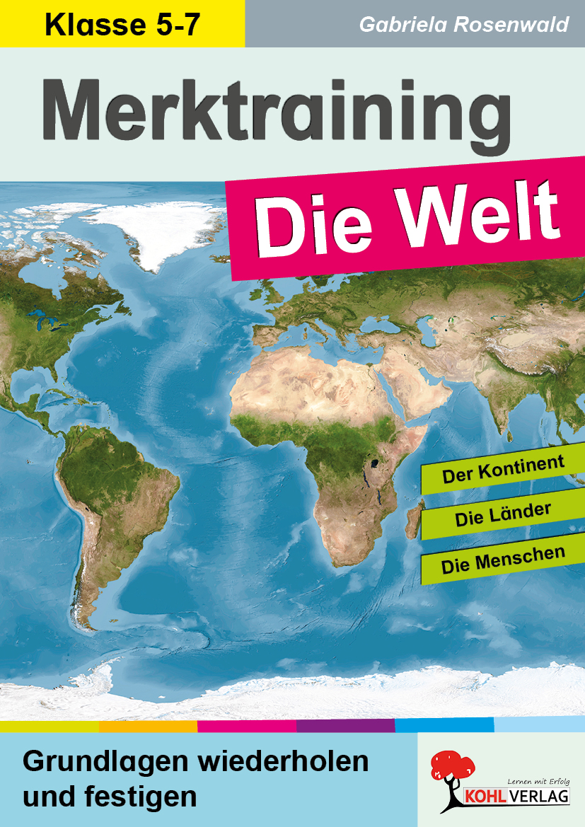 Merktraining Die Welt