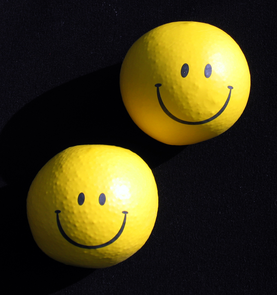Anti-Stress-Smileyball Anti-Stress-Smileyball