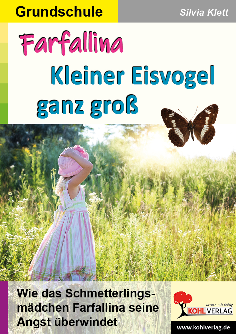 Farfallina - Kleiner Eisvogel ganz groß Farfallina - Kleiner Eisvogel ganz groß