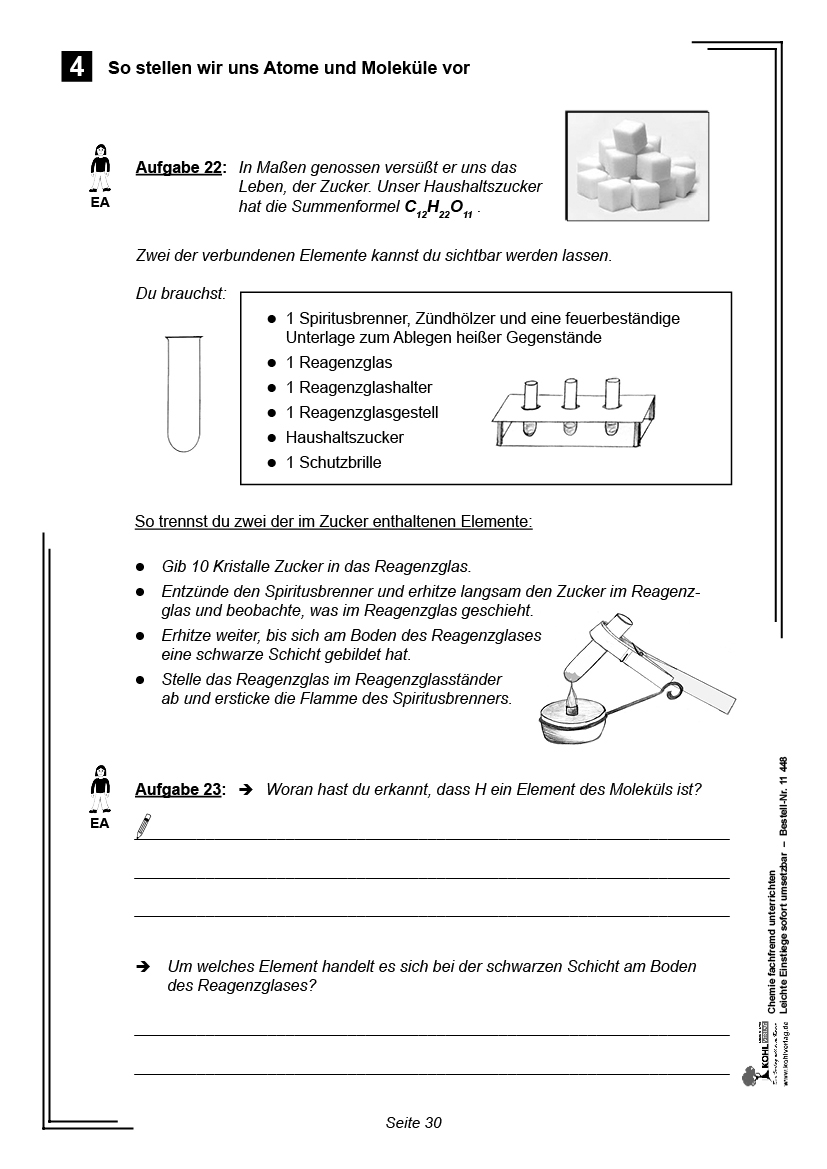 Chemie fachfremd unterrichten