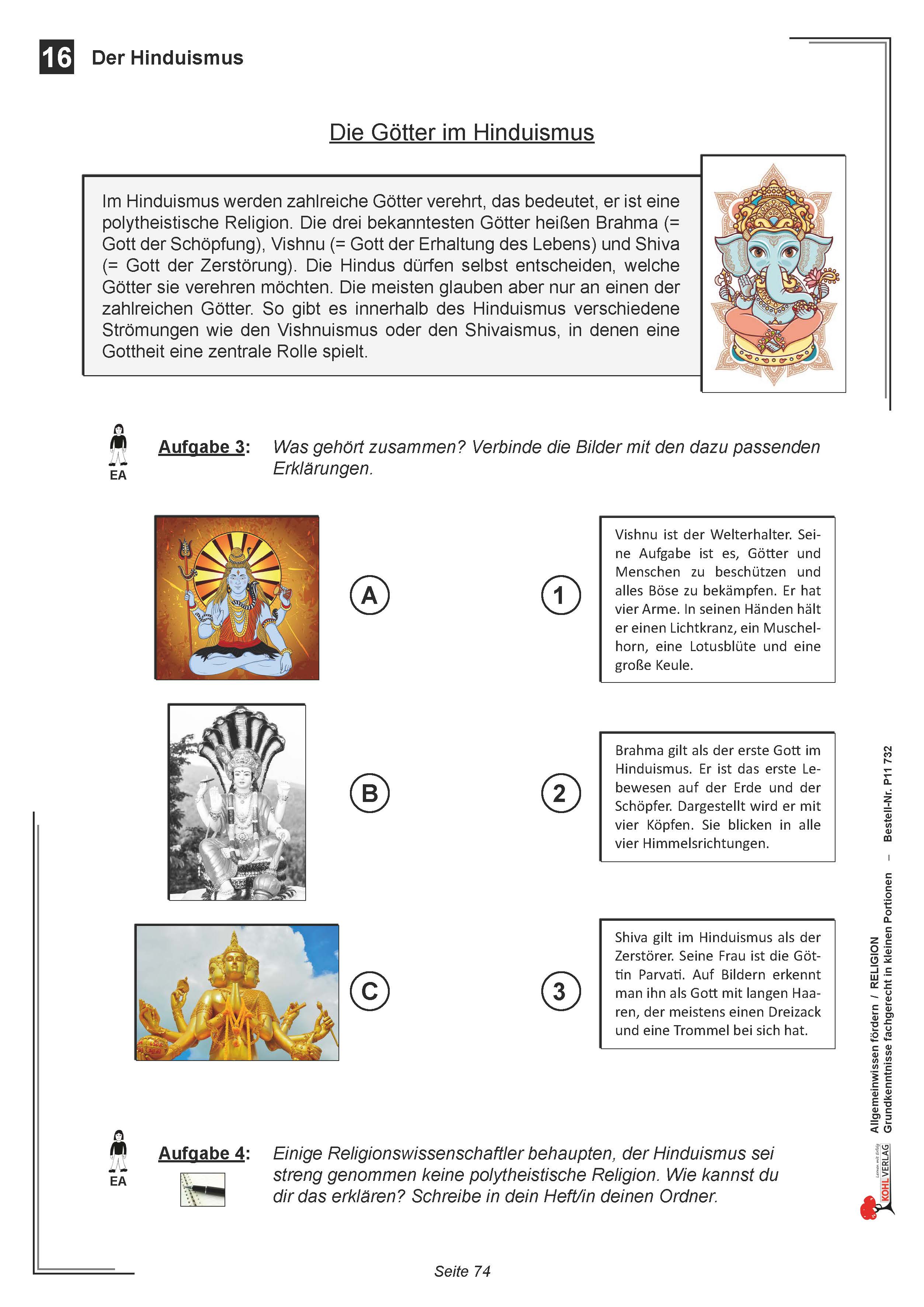 Allgemeinwissen Religion: Der Hinduismus