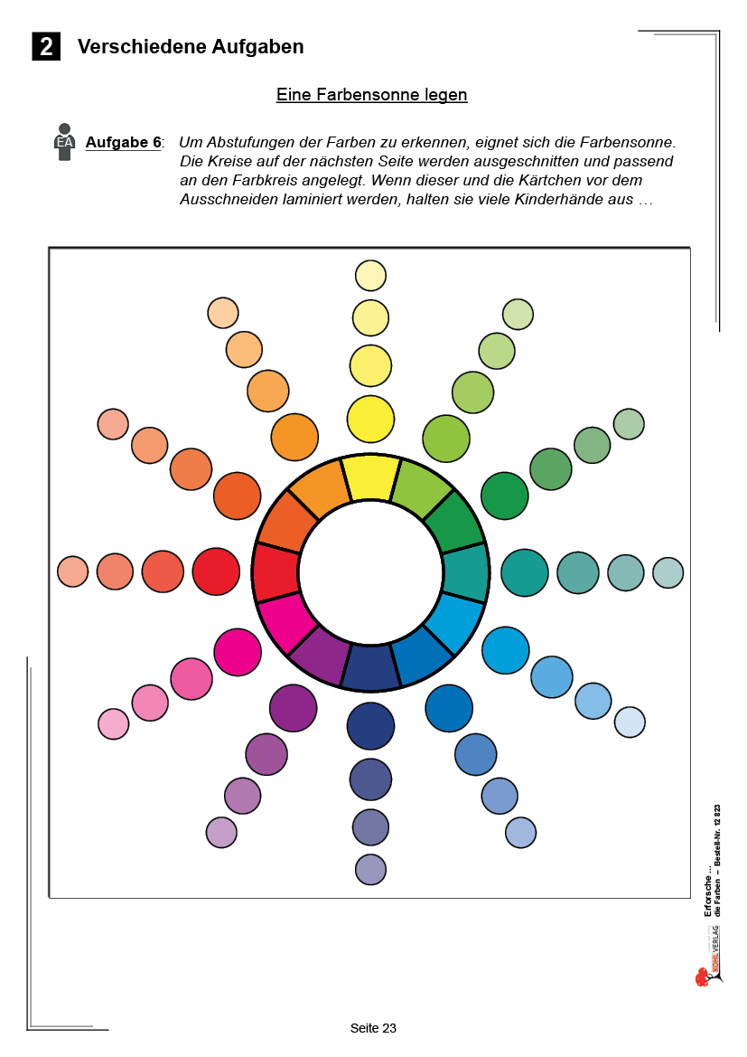 Erforsche ... die Farben