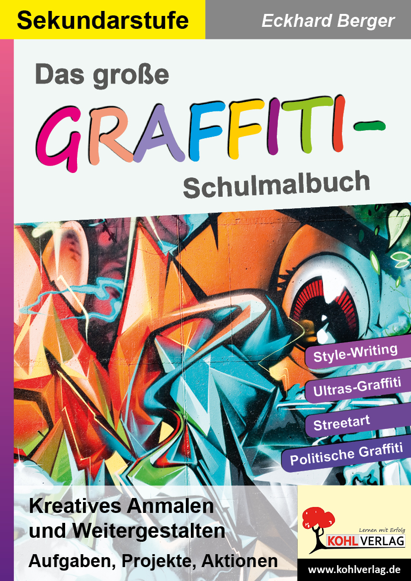 Das große Graffiti-Schulmalbuch
