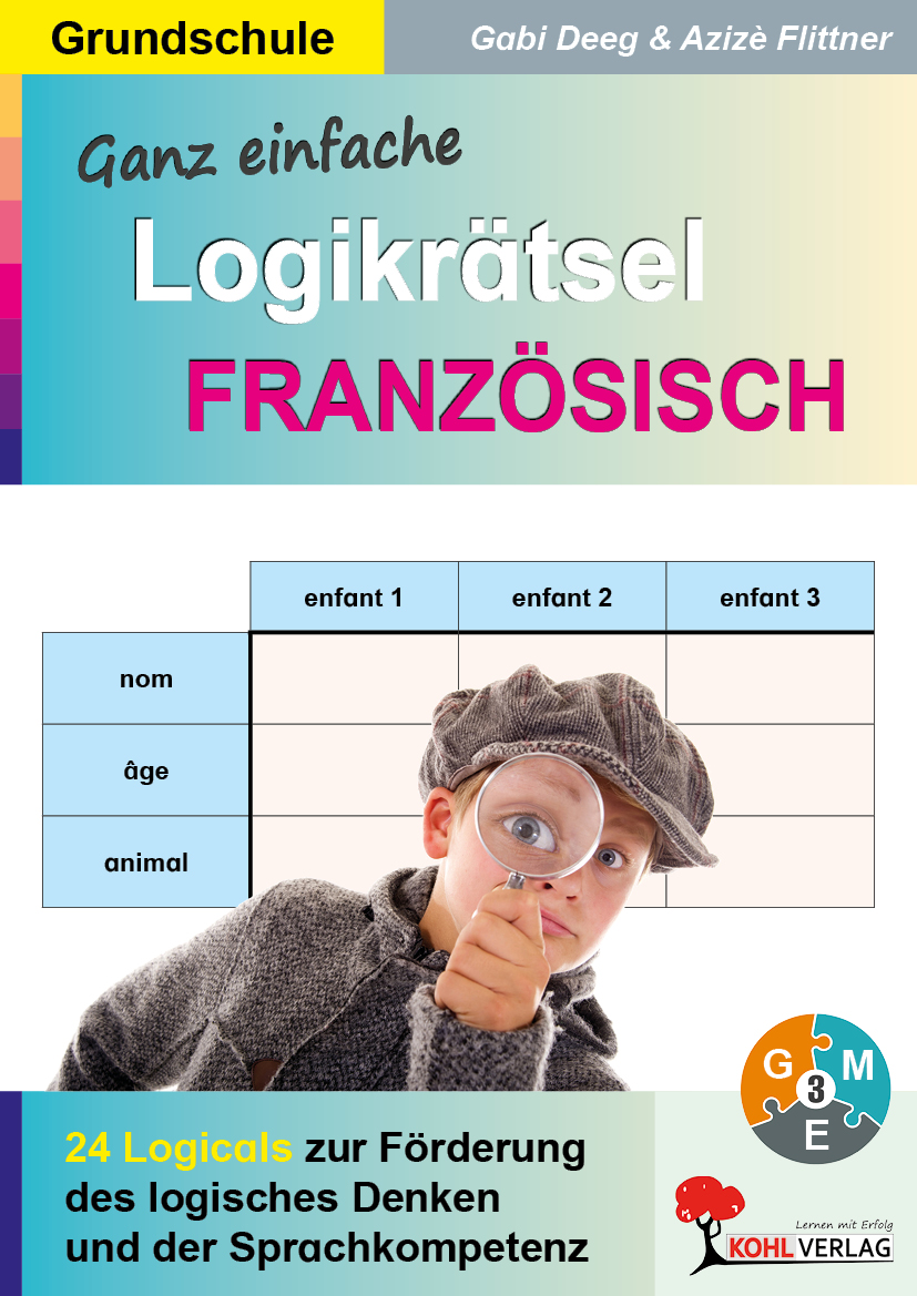 Ganz einfache Logikrätsel Französisch