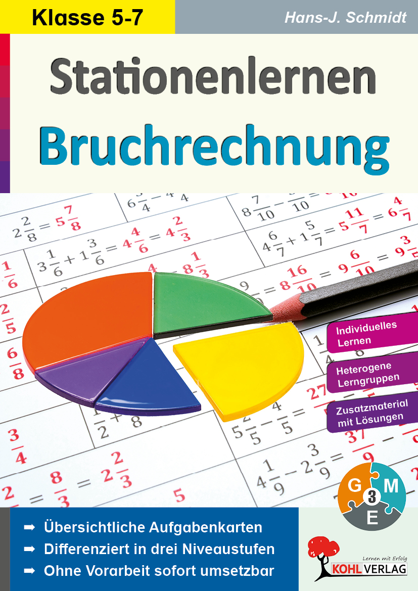 Stationenlernen Bruchrechnung