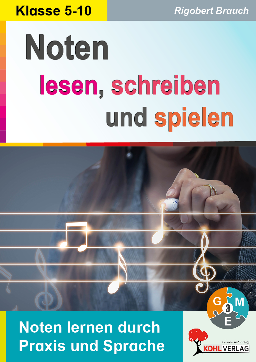 Noten lesen, schreiben und spielen