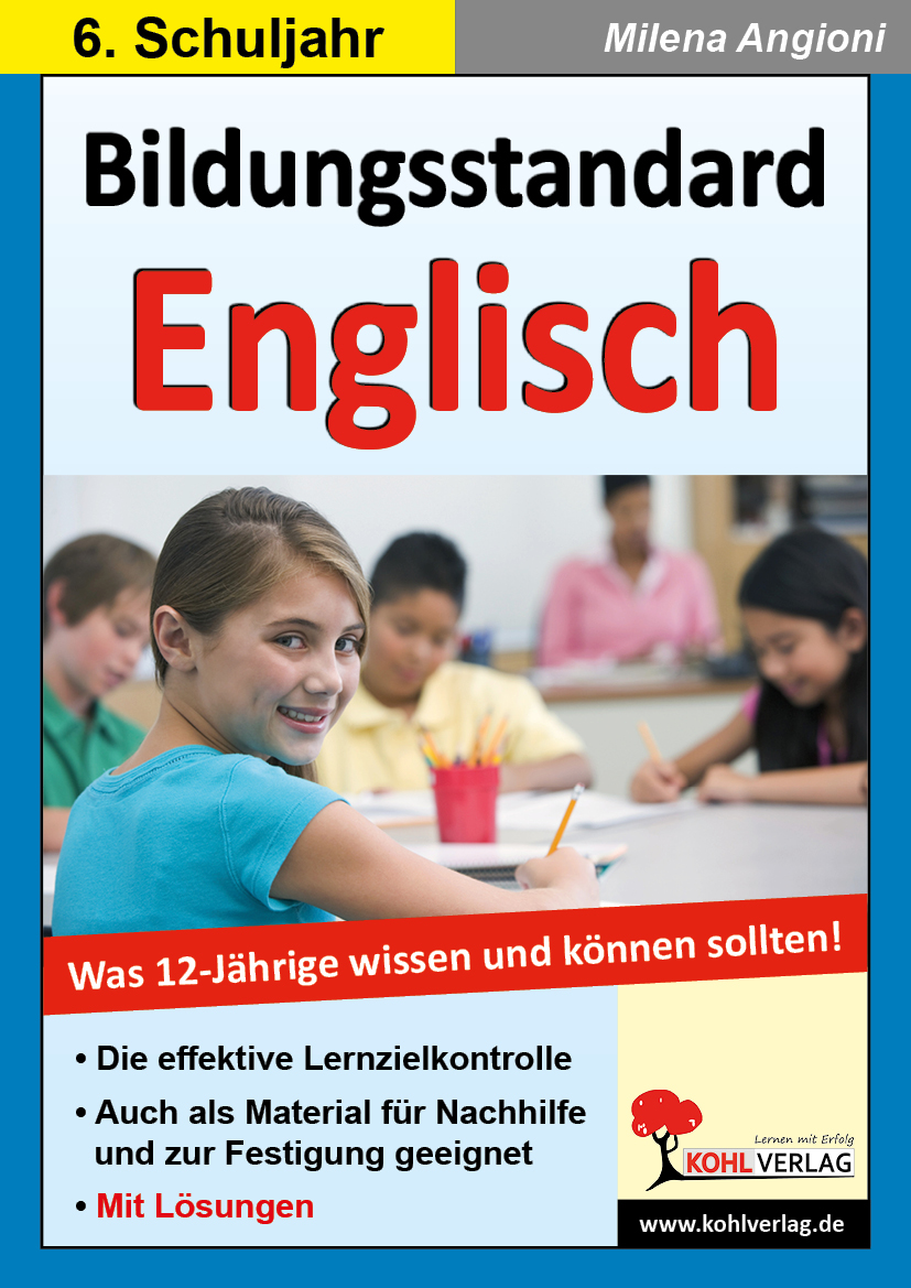 Bildungsstandard Englisch / Klasse 6