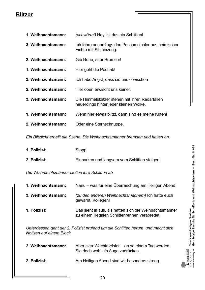 Neues vom Heiligen Bimbam!