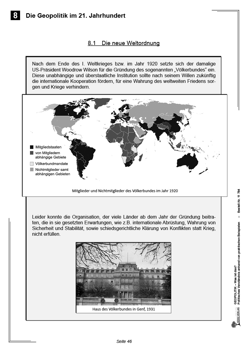 GEOPOLITIK - Was ist das?