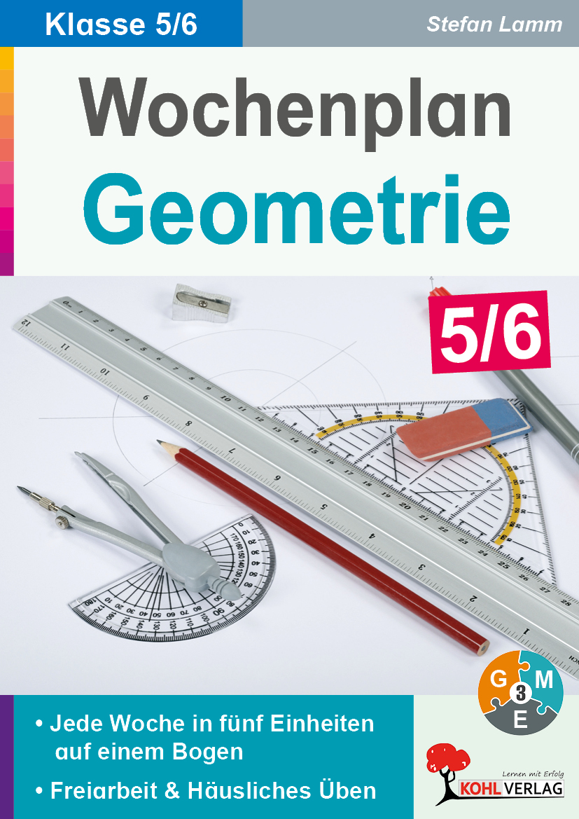 Wochenplan Geometrie / Klasse 5-6