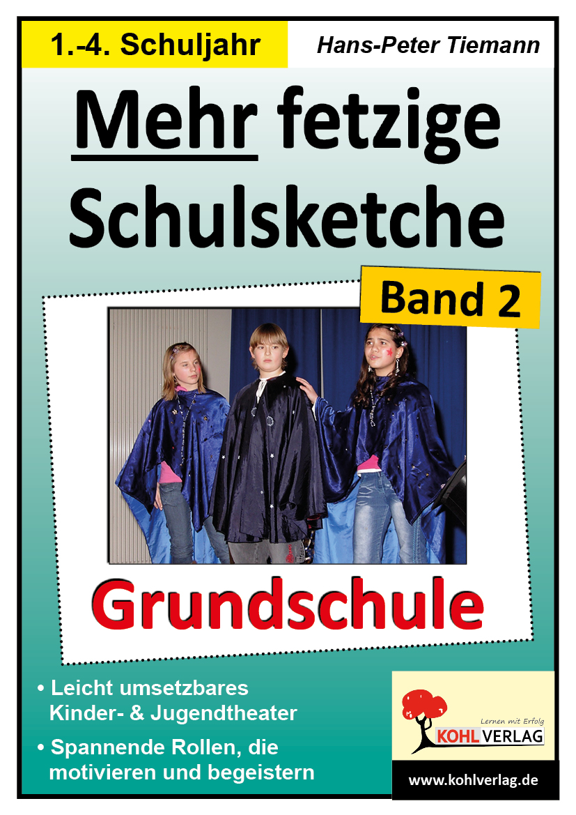 Mehr fetzige Schulsketche / Grundschule