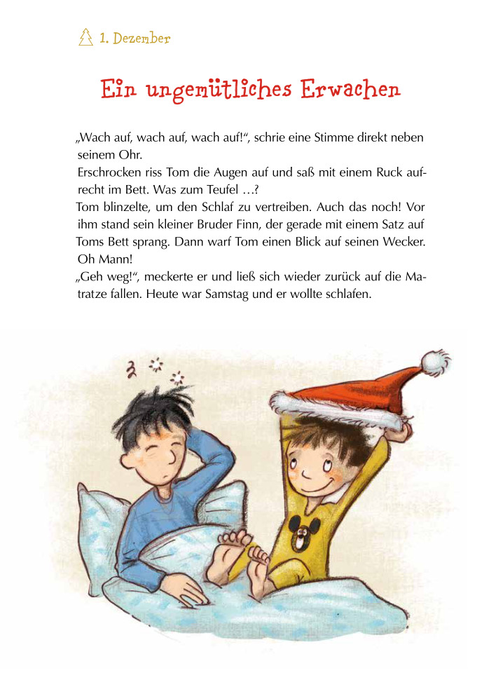 Drei Weihnachtsdetektive auf heißer Spur