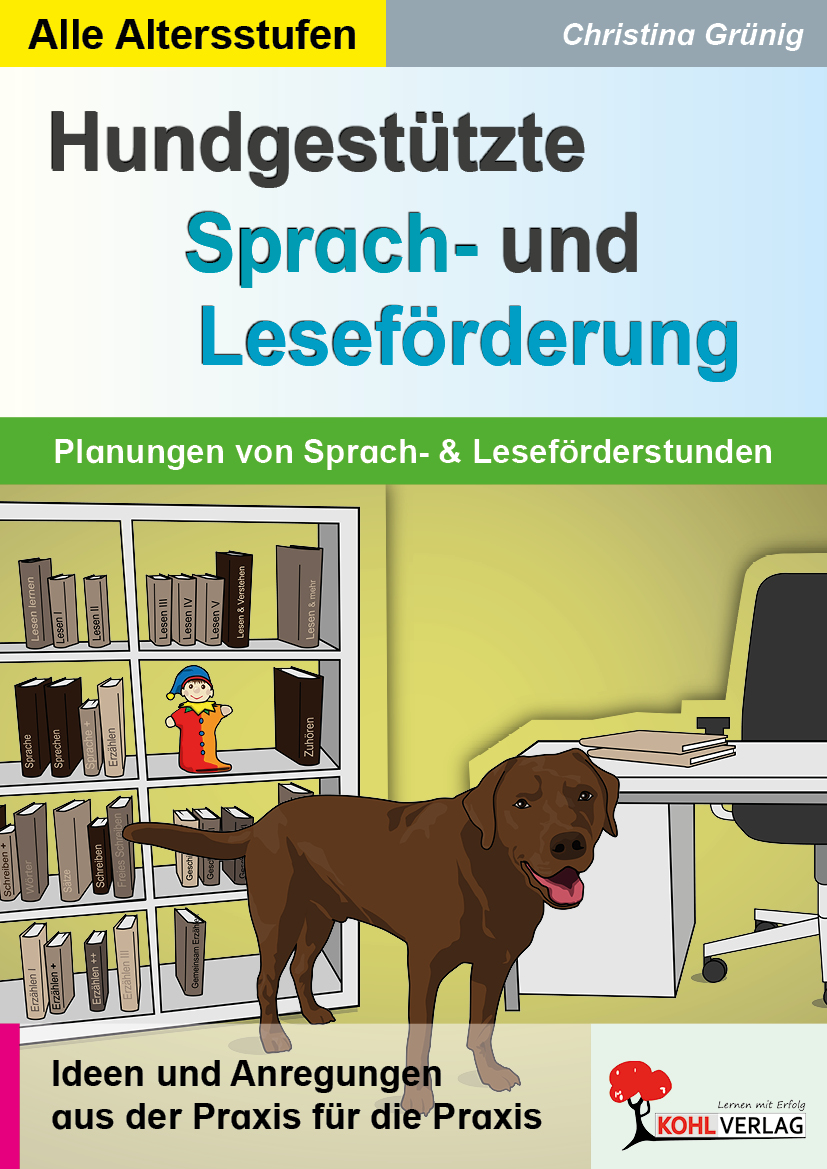 Hundgestützte Sprach- und Leseförderung