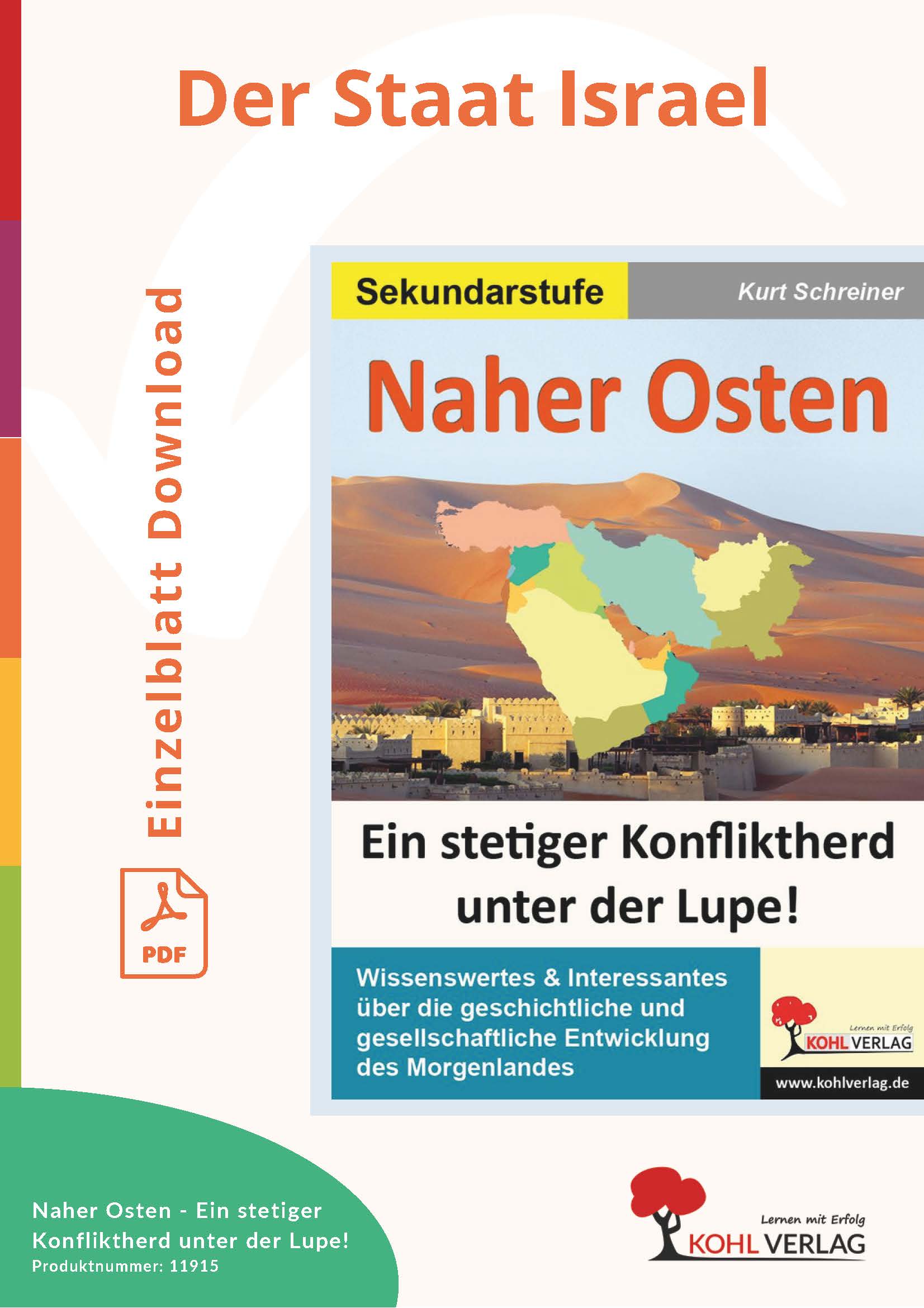 Naher Osten: Der Staat Israel