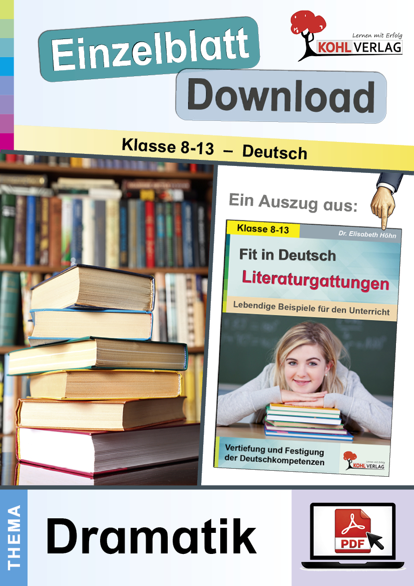 Literaturgattungen - Dramatik