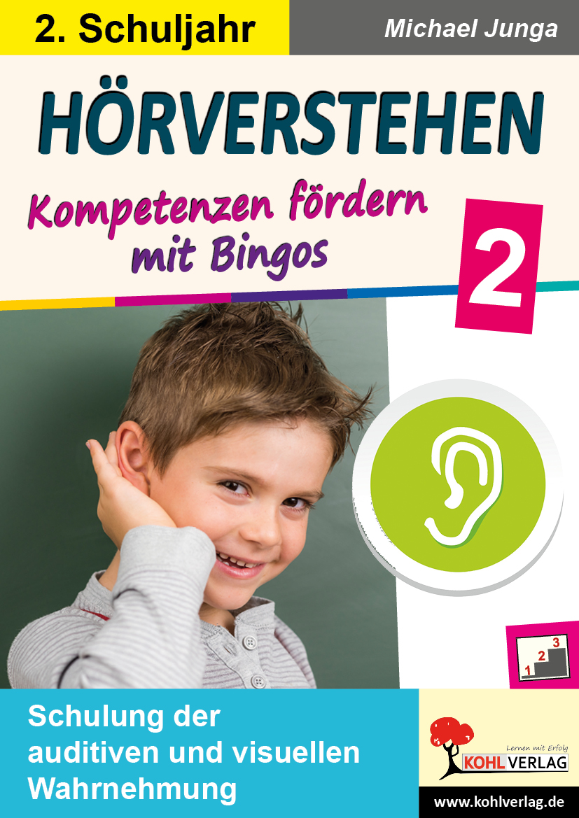 Hörverstehen-Bingo / Klasse 2