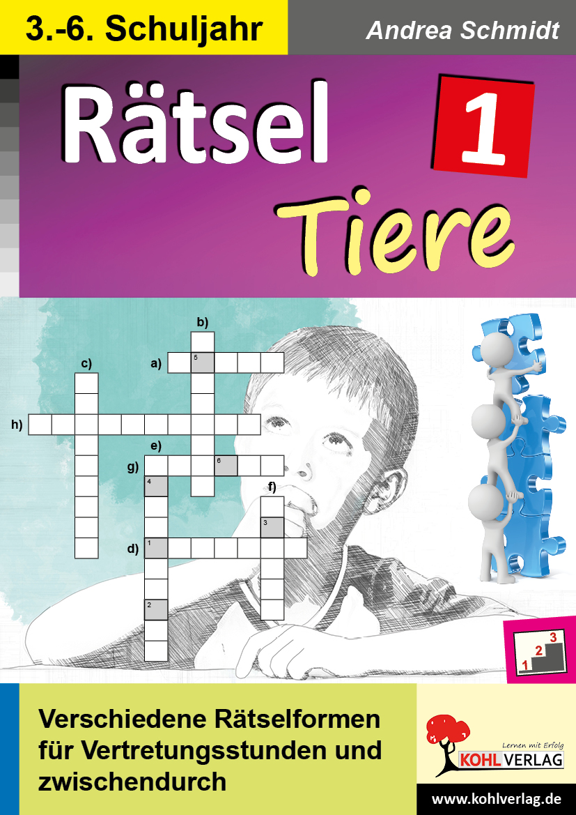 Rätsel Naturwissenschaften / Band 1: Tiere Rätsel Naturwissenschaften / Band 1: Tiere