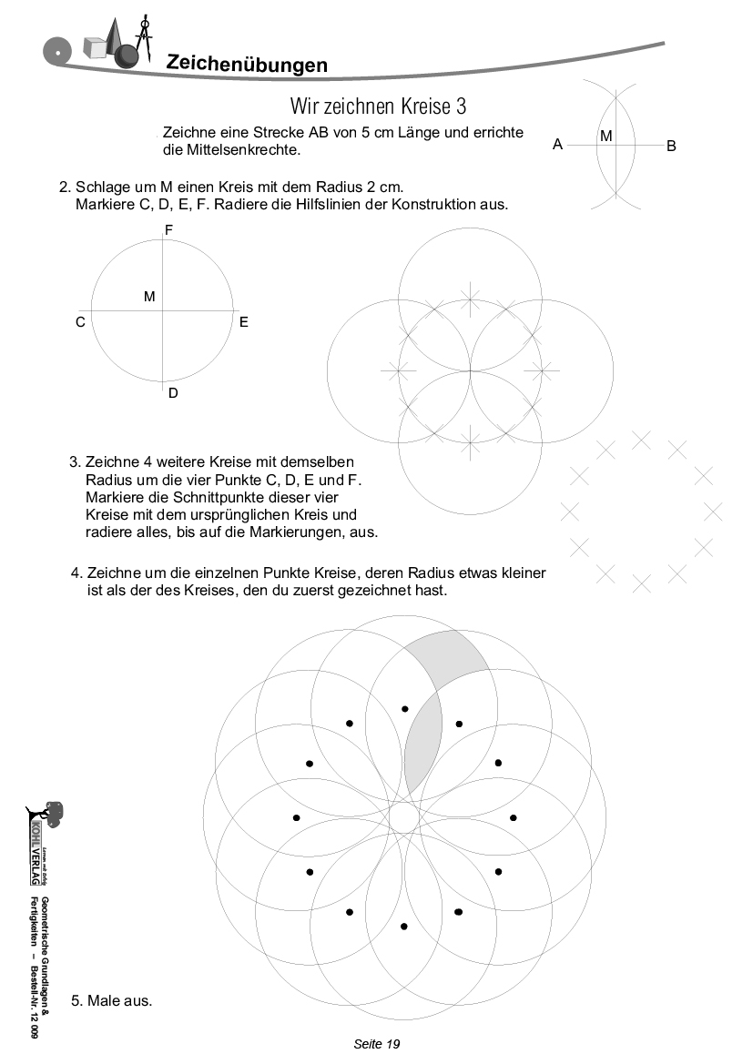 Geometrische Grundlagen & Fertigkeiten