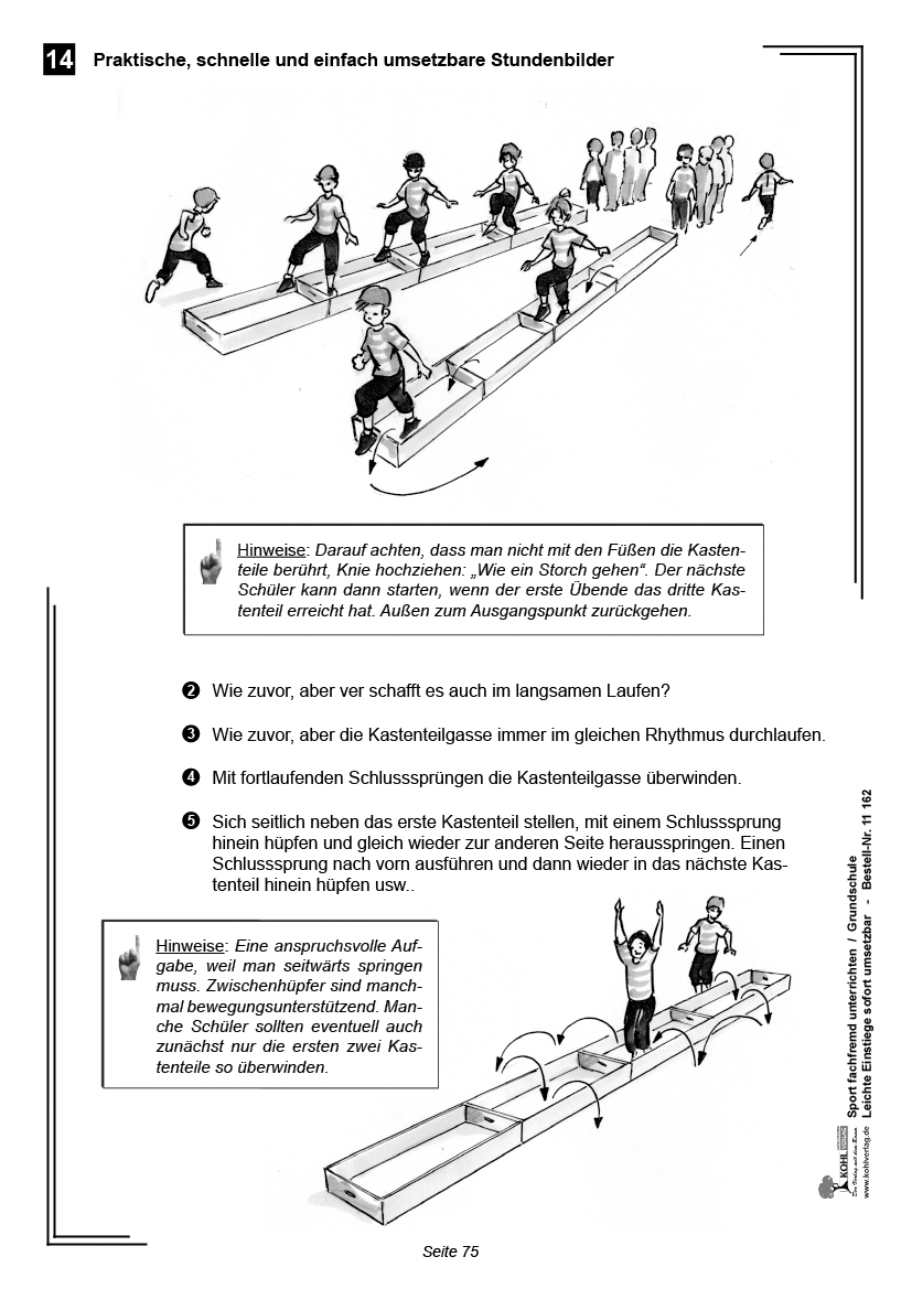 Sport fachfremd unterrichten / Grundschule