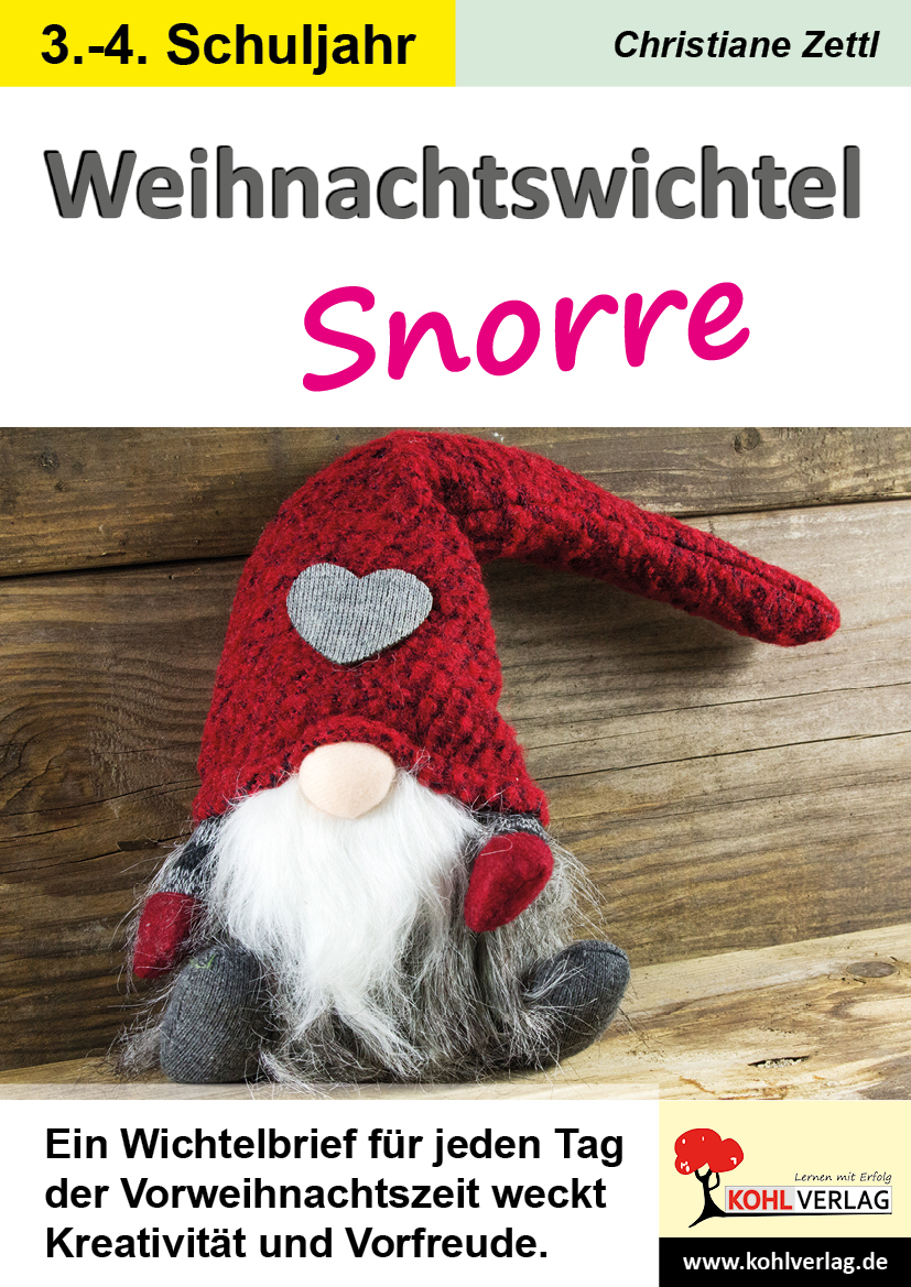 Weihnachtswichtel Snorre Weihnachtswichtel Snorre