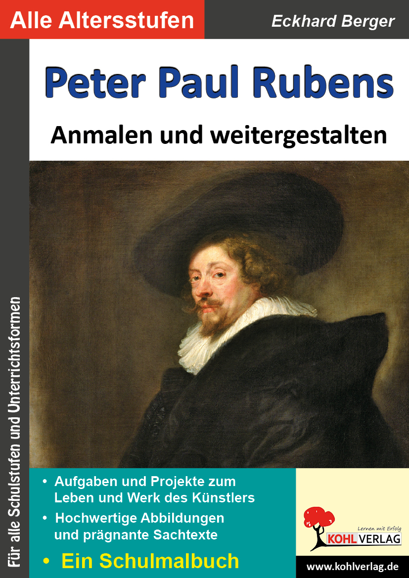 Peter Paul Rubens anmalen und weitergestalten