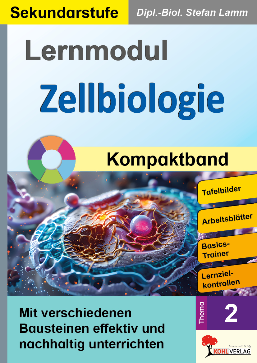 Lernmodul 2:  Zellbiologie  /  Kompaktband Lernmodul 2:  Zellbiologie  /  Kompaktband