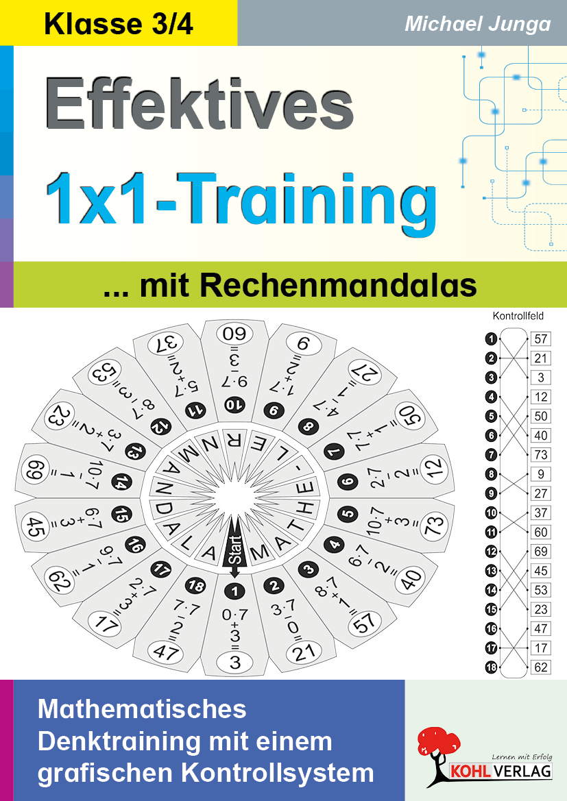 Effektives 1x1-Training mit Rechenmandalas