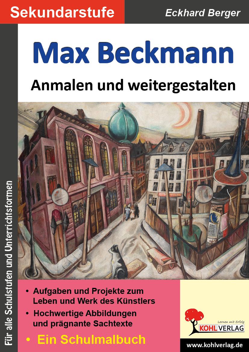 Max Beckmann ... anmalen und weitergestalten