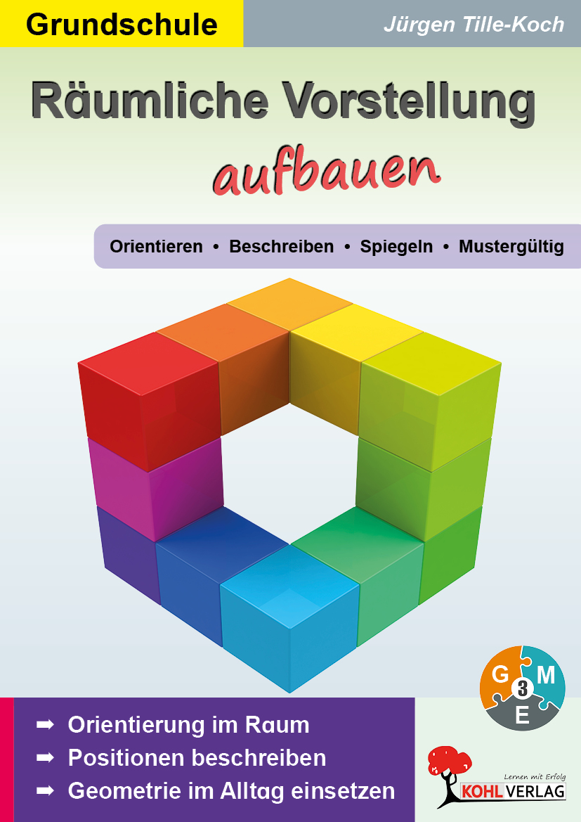 Räumliche Vorstellung aufbauen
