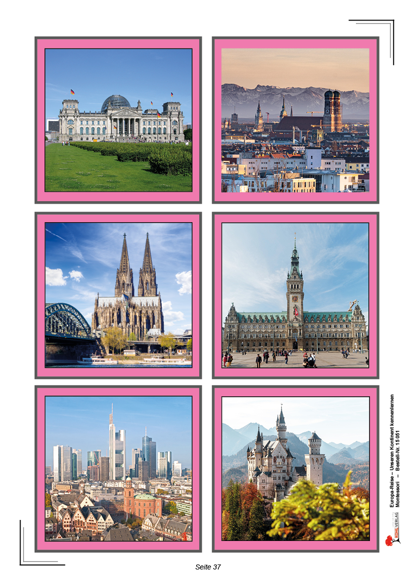 Europa-Reise Europa-Reise