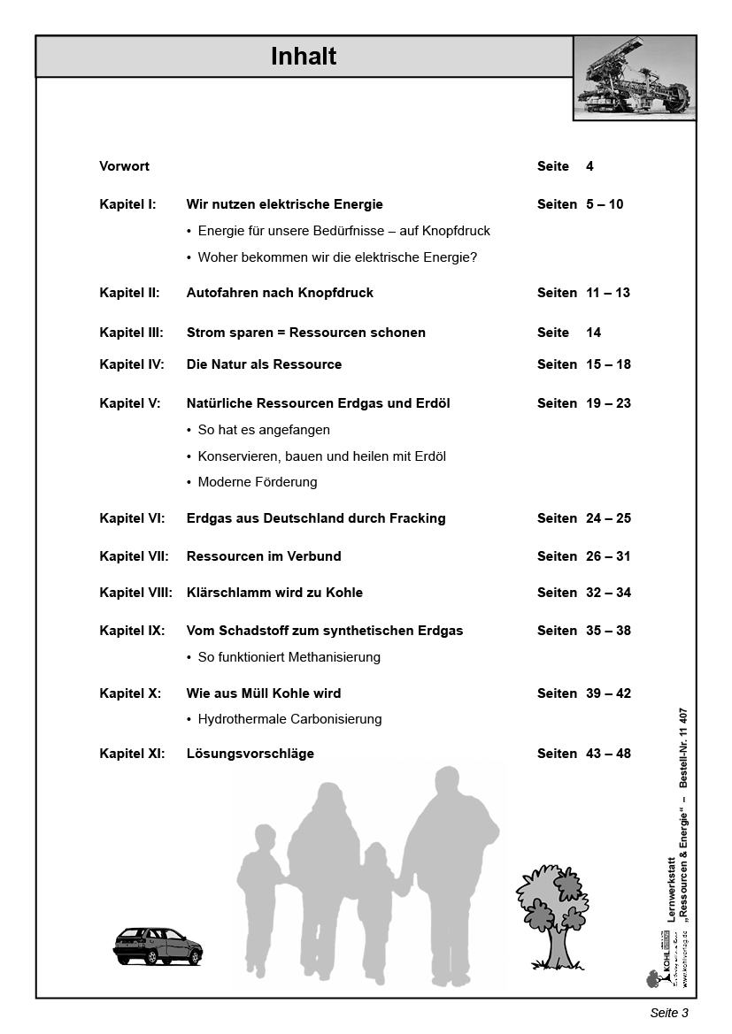 Lernwerkstatt Ressourcen & Energie