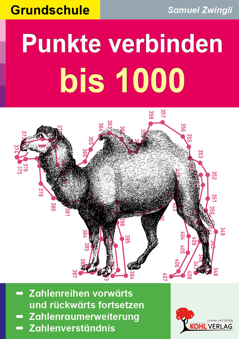 Punkte verbinden bis 1000