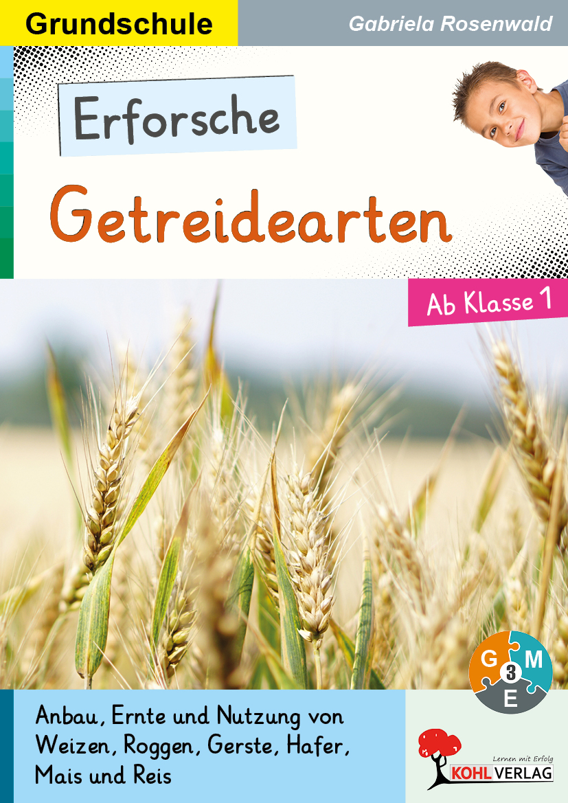 Erforsche Getreidearten