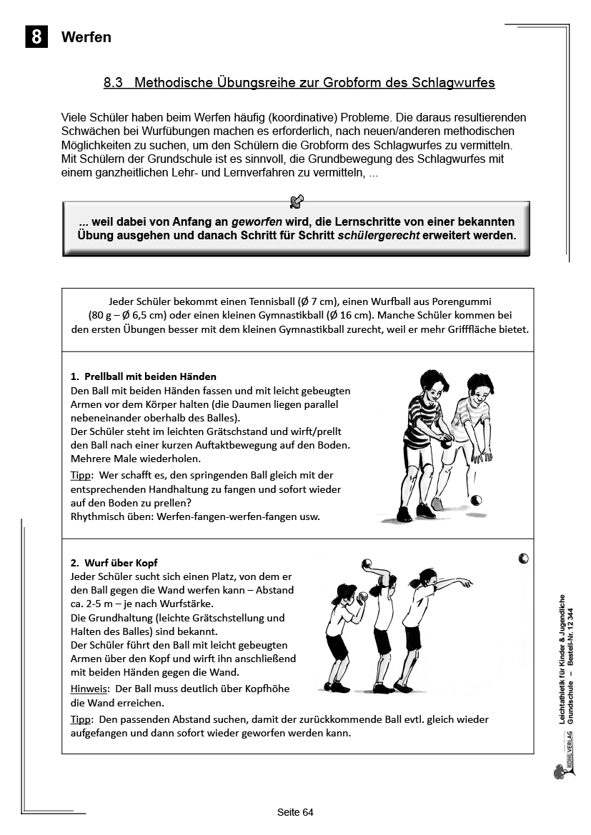 Leichtathletik für Kinder & Jugendliche / Grundschule