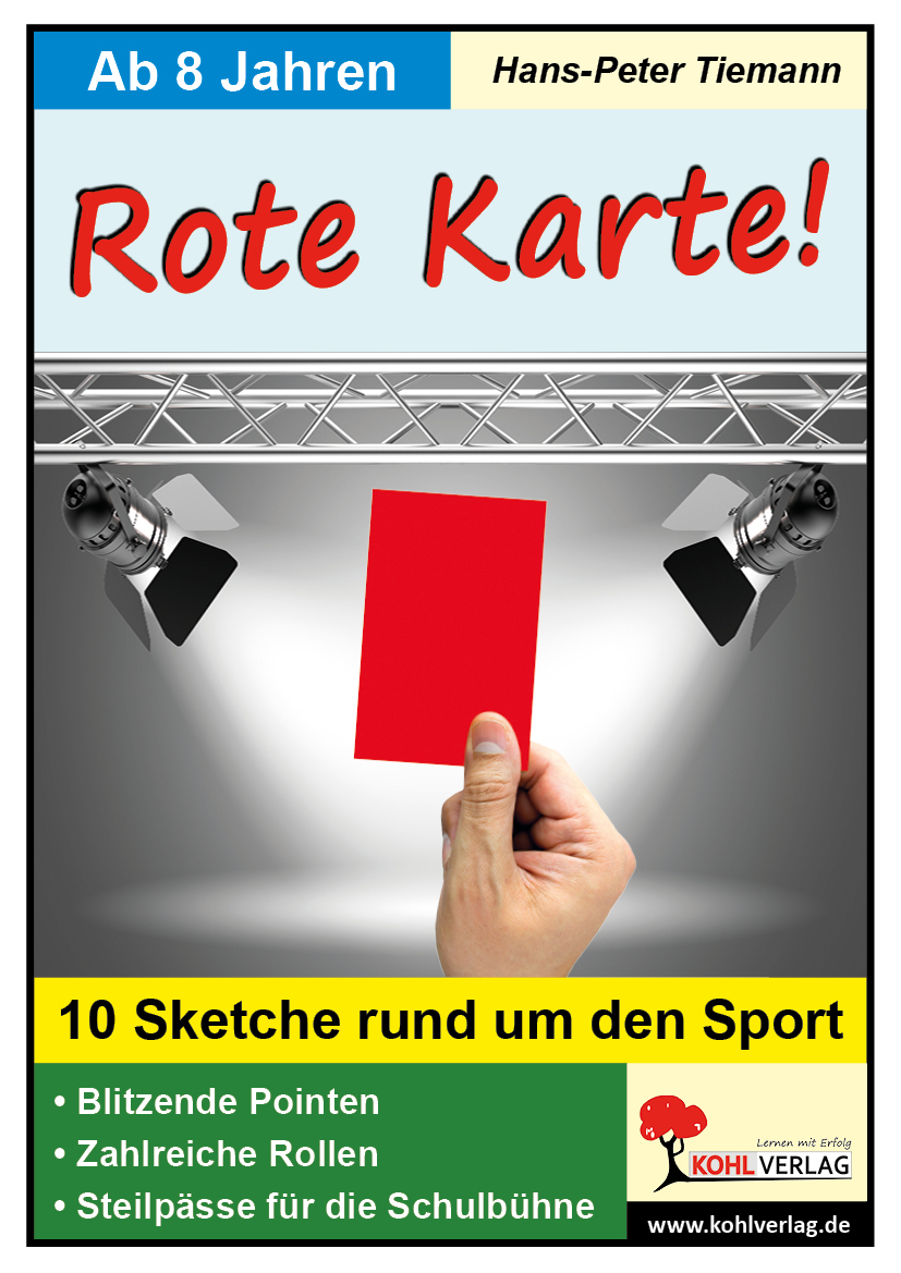 Rote Karte! - 10 Sketche rund um den Sport