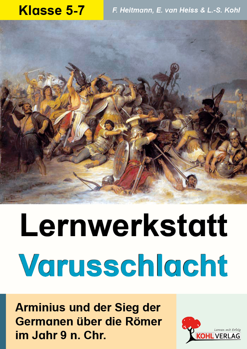 Lernwerkstatt Varusschlacht