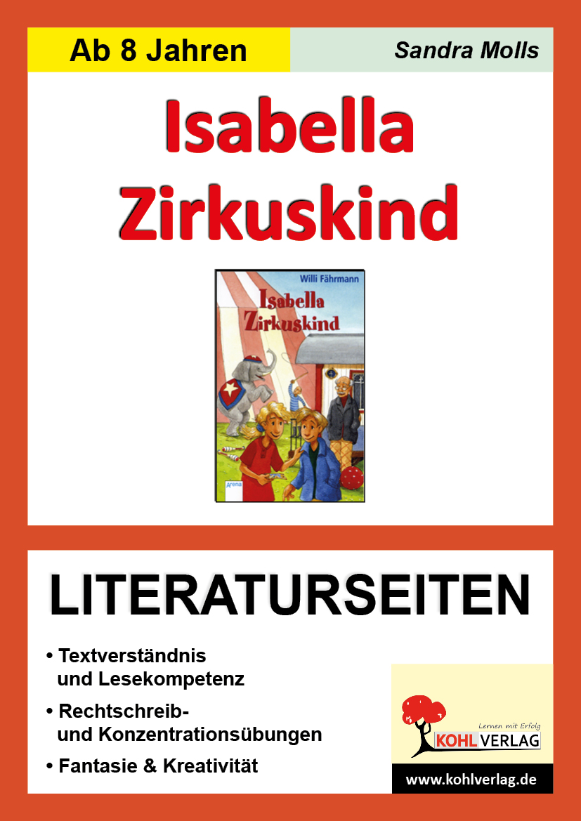 Isabella Zirkuskind - Literaturseiten