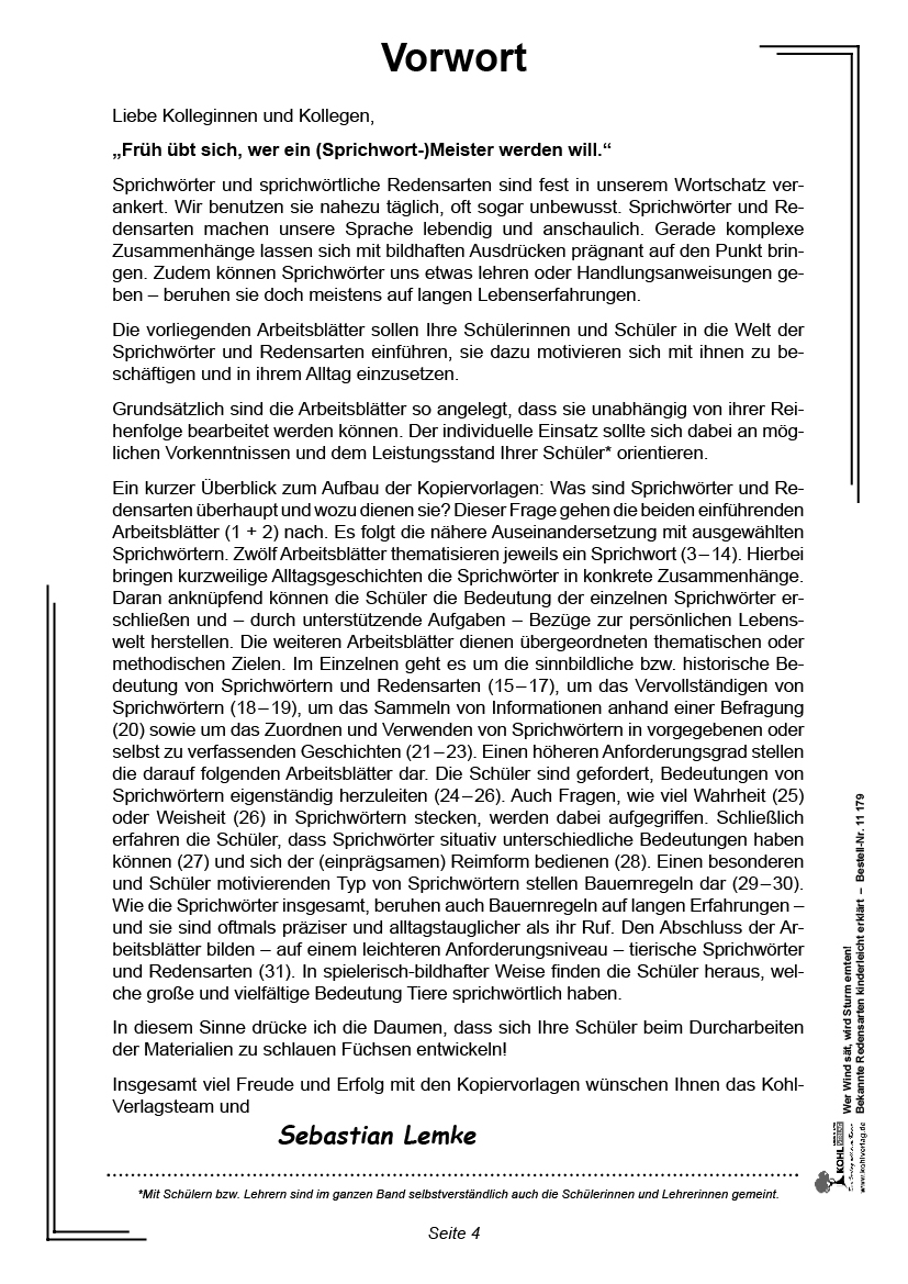 Wer Wind sät, wird Sturm ernten!